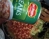 A picture of step 2 of Spicy Baked Bean Sandwich.