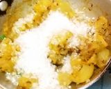 A picture of step 5 of Khatti Meethi Amla Launji.