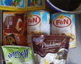 Foto langkah ke 3 dari resep Pudding choco pandan.