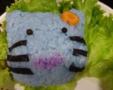 Hình bước làm 1 của món Cơm bento cho bé