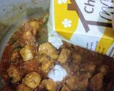 A picture of step 7 of Boneless Chicken Tandoori Karahi.