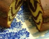 Foto langkah ke 2 dari resep Zebra cake.