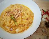 Foto langkah ke 4 dari resep Kikil / Tunjang Gulai ala RM. Padang.