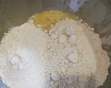 Une image de l'étape 2 de Banana bread aux myrtilles.