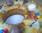 Foto del paso 6 de la receta: Rosca de Pascua fácil sin amasado🥚