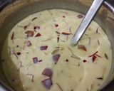 A picture of step 7 of Fruit Custard.