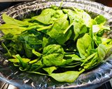 A picture of step 8 of Crockpot Mushroom 🍄 Chicken 🐔 with Spinach.