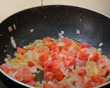 A picture of step 1 of #GA4 #Week5#Italian इटालियन पास्ता.
