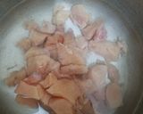 A picture of step 5 of Chicken corn soup.