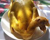 Hình bước làm 1 của món Gỏi gà xé phay