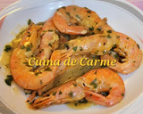 Foto del paso 8 de la receta: Gambones en salsa de cava
