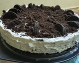 صورة لخطوة 5 من وصفة اوريو تشيز كيك 😋😋❤