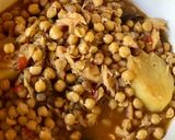 Foto do passo 5 de Bacalhau e grão-de-bico
