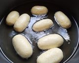 A picture of step 2 of Rabri Kala Jamun Fusion.