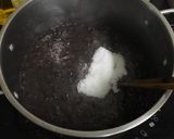 Hình bước làm 6 của món Chè đỗ đen tự chế