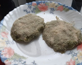 Foto del paso 7 de la receta: Hamburguesa ligera de brócoli con codorniz a la mostaza, todo en airfryer