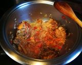 Foto del paso 3 de la receta Arroz blanco caldoso con carne de pollo y alcachofas 🐔
