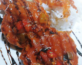 Foto del paso 5 de la receta: Merluza en salsa marinera y reducción Pedro Ximénez balsámico