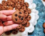 صورة لخطوة 5 من وصفة ميني كوفي كوكيز 🍪