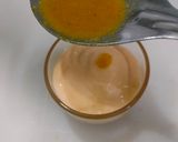 A picture of step 6 of Mango dahi vada shots.
