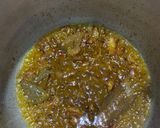 A picture of step 2 of Desi Odia style chicken gravy.