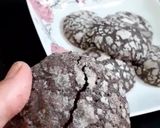 عکس مرحله 1 از دستور کوکی ترک دار شکلاتی 😋😍 Chocolate cookies