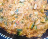 Foto del paso 2 de la receta: Burritos de calabacín y atún