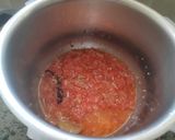 A picture of step 4 of Mixed Sprouts Sabji.