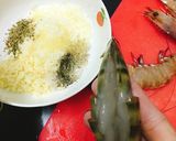 Hình bước làm 2 của món Tôm nướng Bơ Tỏi