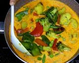 নবরত্ন মালাইকারি (navartatna malaicurry recipe in Bengali) রেসিপি ধাপ - 4 ছবি