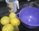 Foto del paso 1 de la receta: Bizcochuelo de pomelo