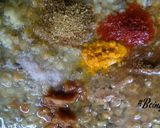 A picture of step 2 of Panchkuti Dal (Jain recipe).