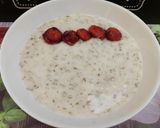 Tökfőzelék sült debreceni kolbászkarikákkal recept fázis 12 fotója