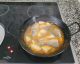 Foto del paso 5 de la receta: Lubina con patatas, un guiso delicioso