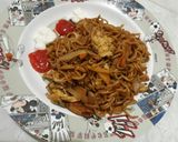 Foto langkah ke 3 dari resep Mie Telor orak arik ala Nona Kentir.