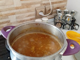عدسی با نعنا داغ
