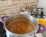 عکس مرحله 3 از دستور عدسی با نعنا داغ