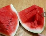 صورة لخطوة 1 من وصفة عصير البطيخ الاحمر 🍉 والليمون 🍋
