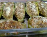 Foto del paso 5 de la receta: Zapallitos rellenos con carne, verduras y cuscús