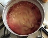 Une image de l'étape 4 de Confitures pêches de vigne pommes vanille.