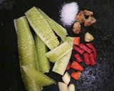 Foto langkah ke 1 dari resep Karedok Biji Timun.