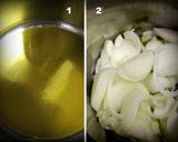 Foto del paso 1 de la receta: Cebolla con té verde
