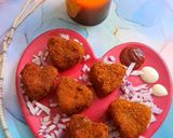 A picture of step 6 of ஹார்ட் ஷேப் வெஜிடபுள் கட்லெட் ! #HH #valentinespecial.