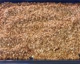 Gluténmentes fahéjas-diós granola, ahogy az eberniek készítik recept fázis 3 fotója