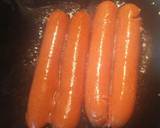 Garlicky Hotdogs with Smoked Pork recipe step 2 photo