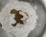 A picture of step 3 of Bihari Samosha.