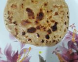 A picture of step 1 of Parantha roll.