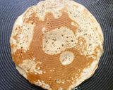 A picture of step 7 of Fluffy Vanilla Pancakes.