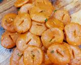 A picture of step 2 of Gawar dhokli ki Sabzi.