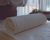 White Swiss Roll (Snow Cake Roll) Recipe Video recipe step 20 photo